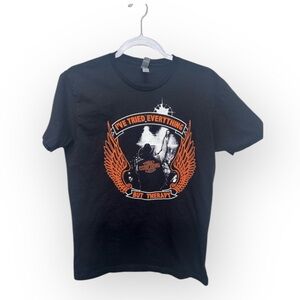 Teddy Swims VIP T-Shirt Medium I've Tried Everything But Therapy Tour New 2025